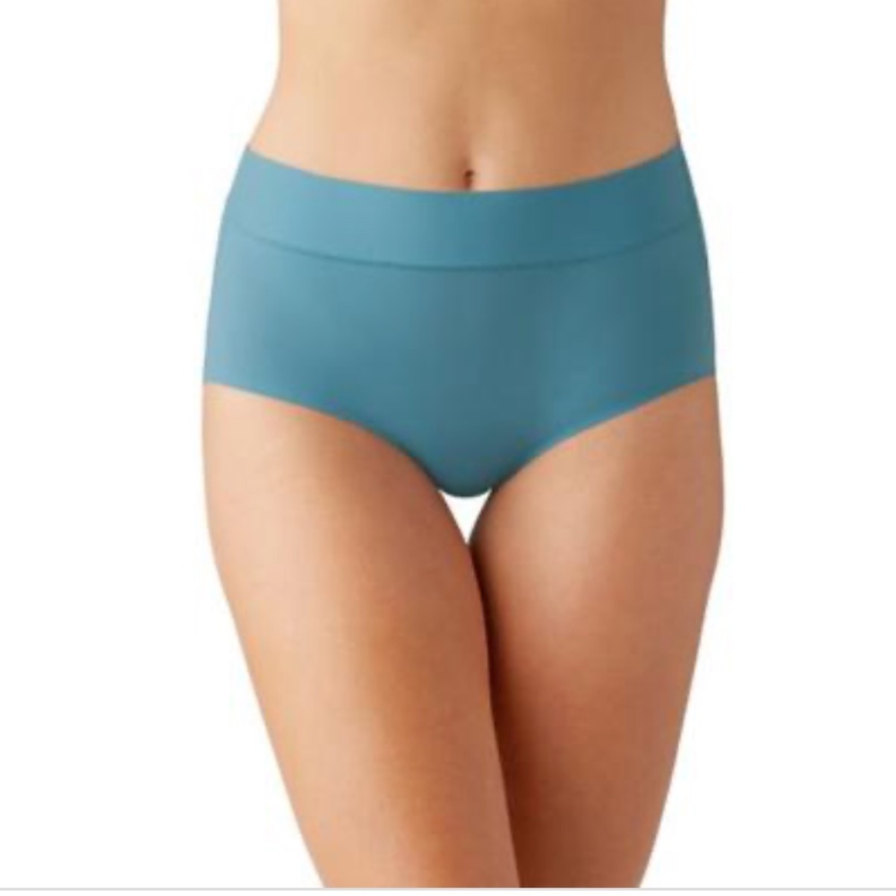 Wacoal Women's at Ease Brief Underwear Provincial Blue Size XXL